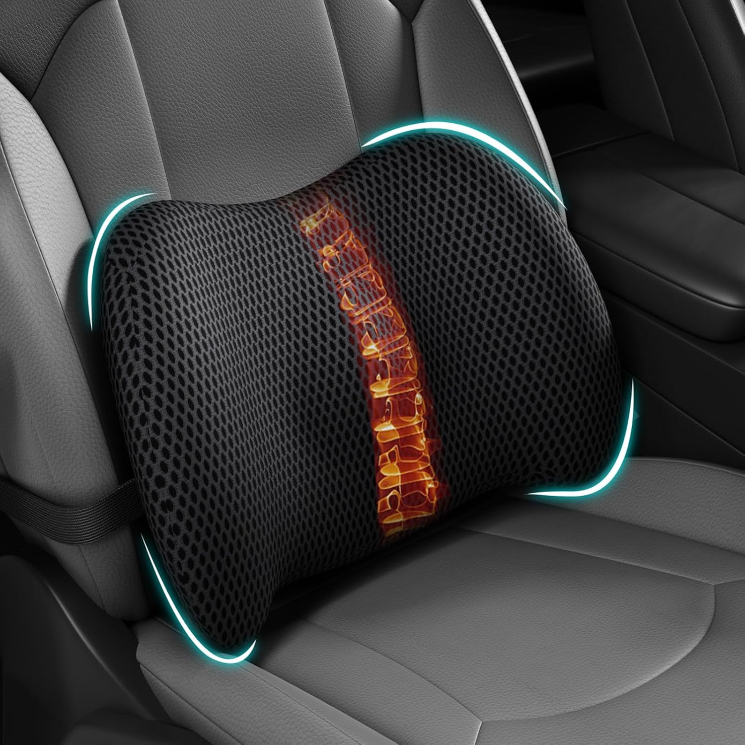 Ergonomic Lumbar Support Pillo - Posture Corrector Back recension och pris