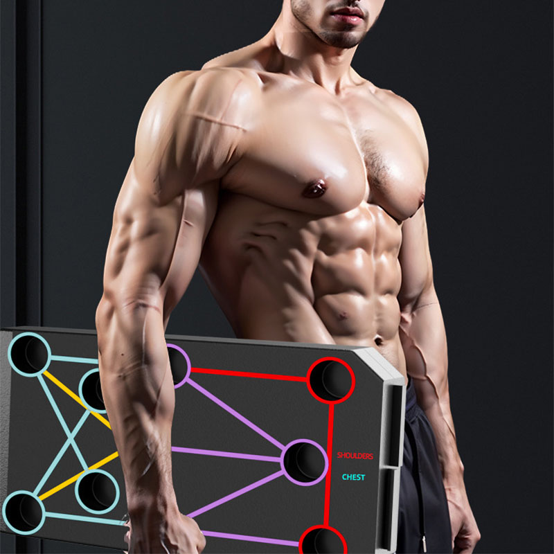 Multi-Functional Push-Up Stand - Push Up Board recension och pris
