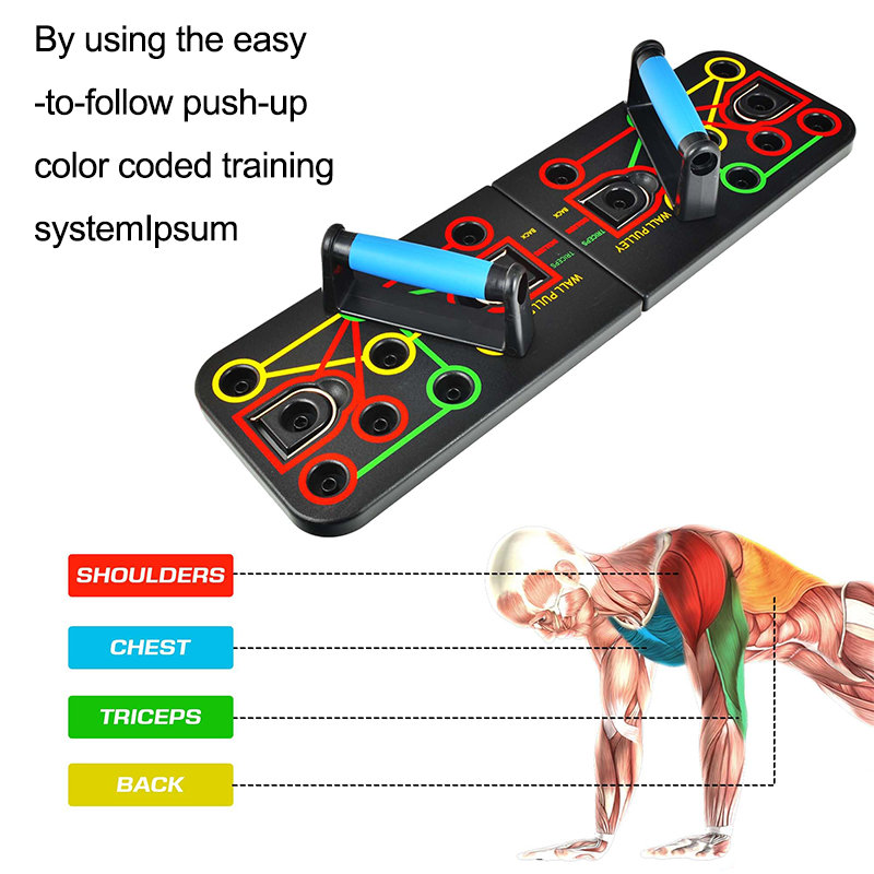 Push Up Board Gym Equipment Ho - Push Up Board recension och pris