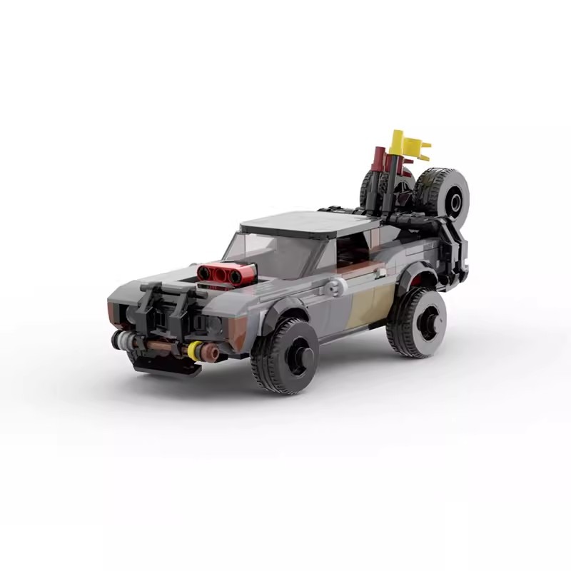 Bricklink MOC Mad Max Camaroed - Victor Racket Jetspeed recension och pris