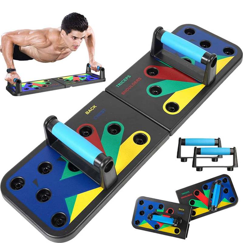 Portable Foldable Push Up Boar - Push Up Board recension och pris