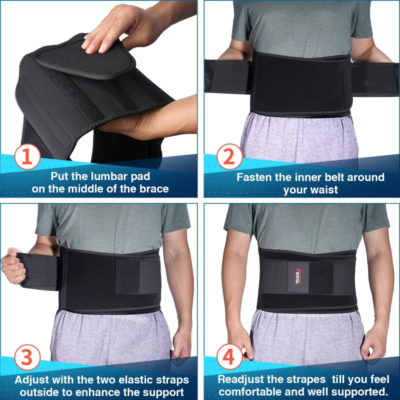 Scoliosis Posture Corrector Ba - Posture Corrector Back recension och pris