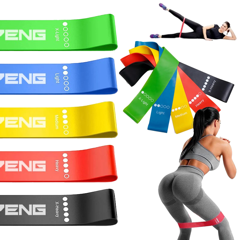 Resistance Exercise Loop Bands - Yoga Fitness Resistance Band recension och pris