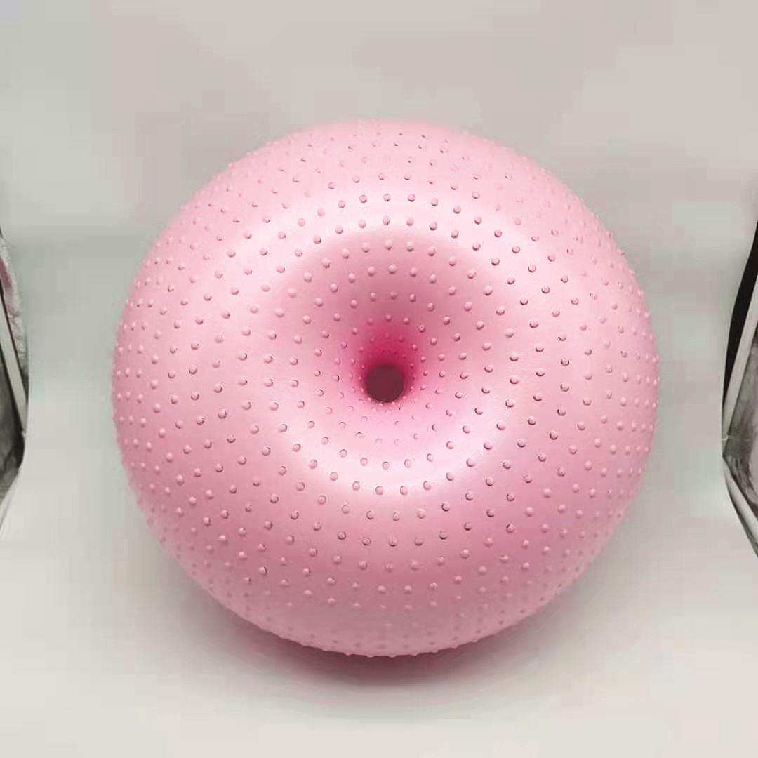 New Yoga Ball Donuts Thickened - Yoga Fitness Apple recension och pris