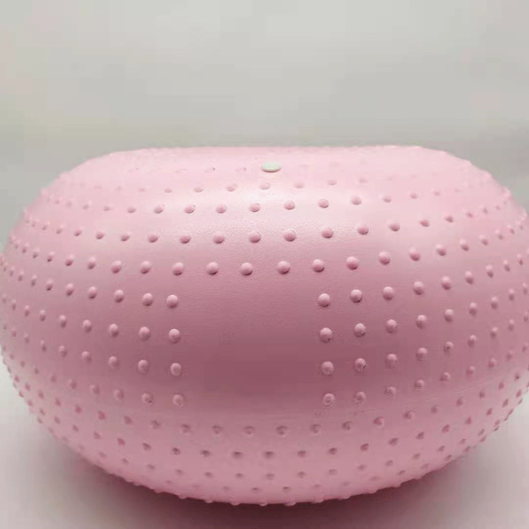 New Yoga Ball Donuts Thickened - Yoga Fitness Apple recension och pris