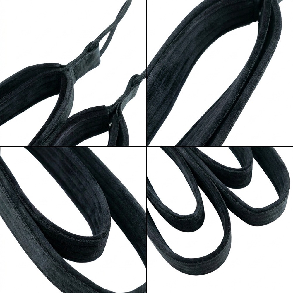 Black Double Loop For Pilates  - Yoga Fitness Training recension och pris